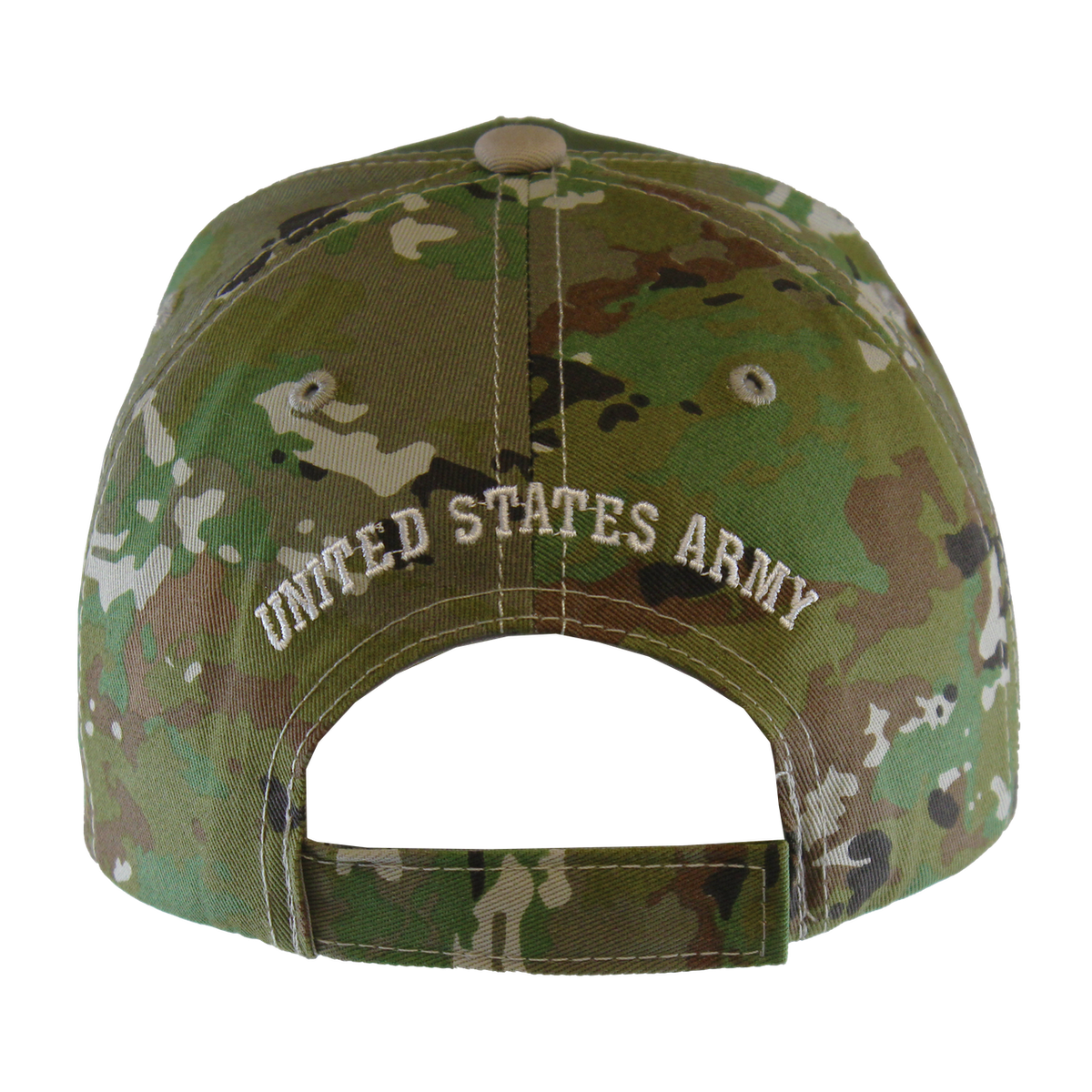 U.S. Army Neutral Camo Embroidered Basic Cap – view 4