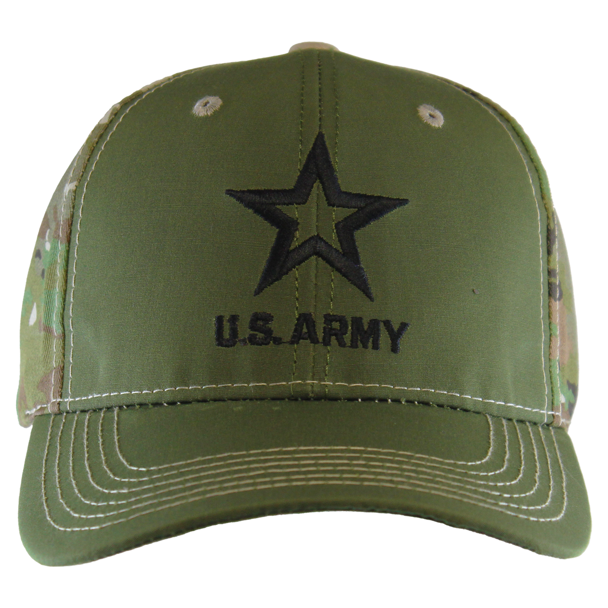 U.S. Army Neutral Camo Embroidered Basic Cap – view 3