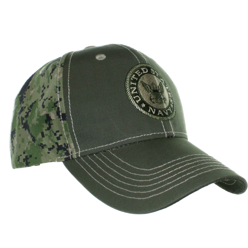 U.S. Navy Neutral Camo Basic Embroidered Cap – view 1
