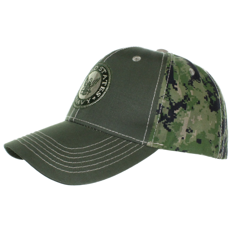 U.S. Navy Neutral Camo Basic Embroidered Cap – view 3