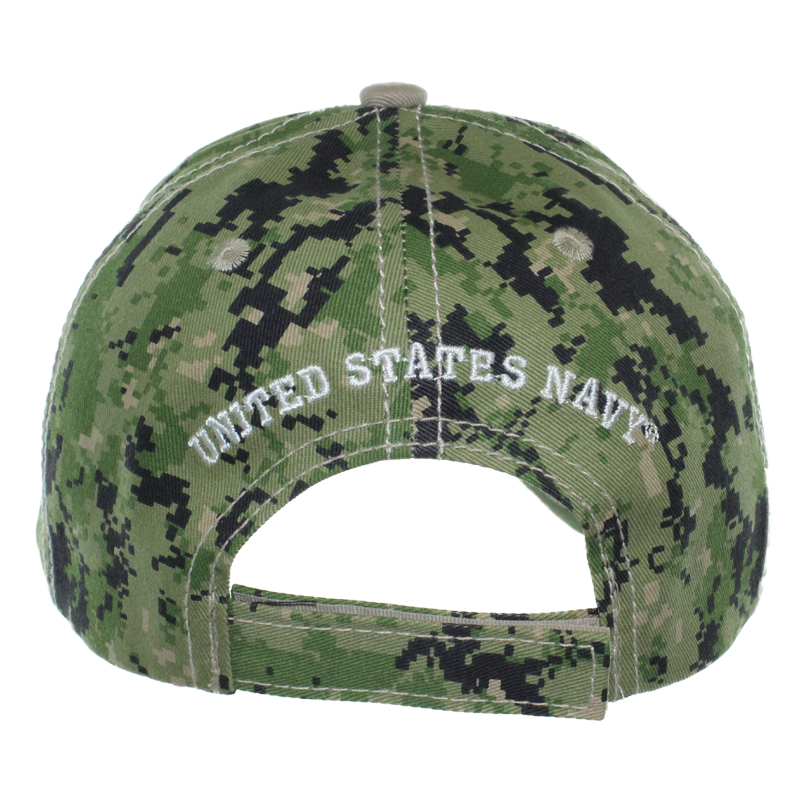 U.S. Navy Neutral Camo Basic Embroidered Cap – view 4