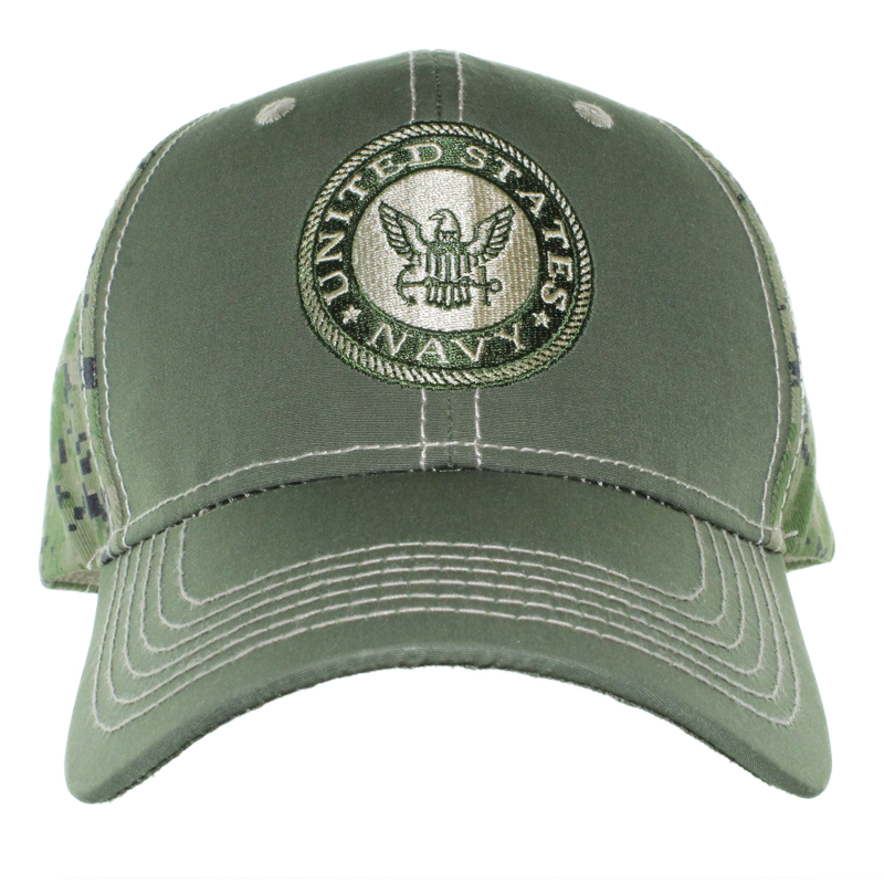 U.S. Navy Neutral Camo Basic Embroidered Cap – view 2