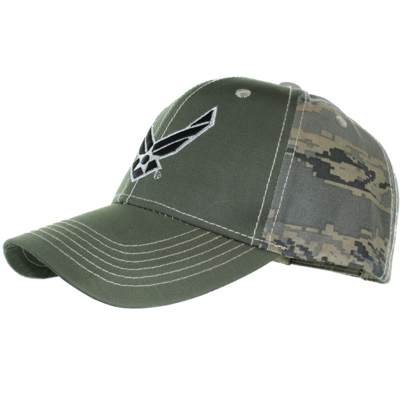 U.S. Air Force Neutral Camo Basic Embroidered Cap – view 3