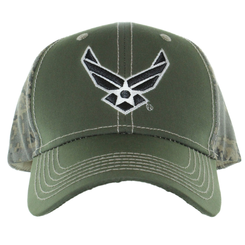 U.S. Air Force Neutral Camo Basic Embroidered Cap – view 2
