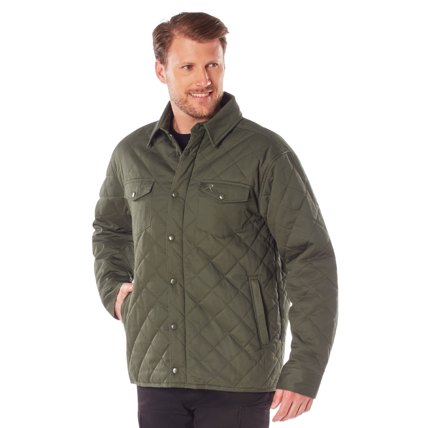 Rothco Diamond Quilted Cotton Jacket