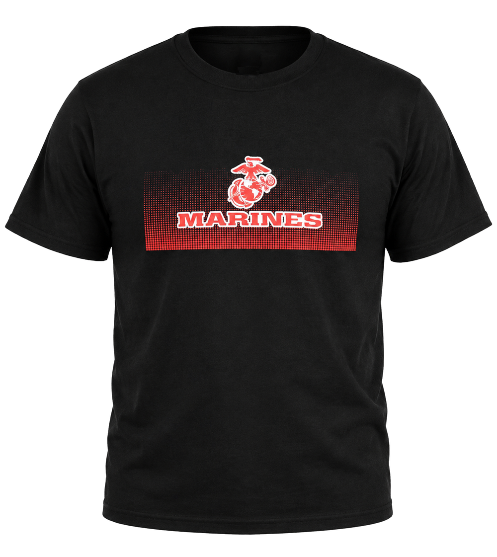 U.S. Marines Fading Dots T-Shirt – view 1