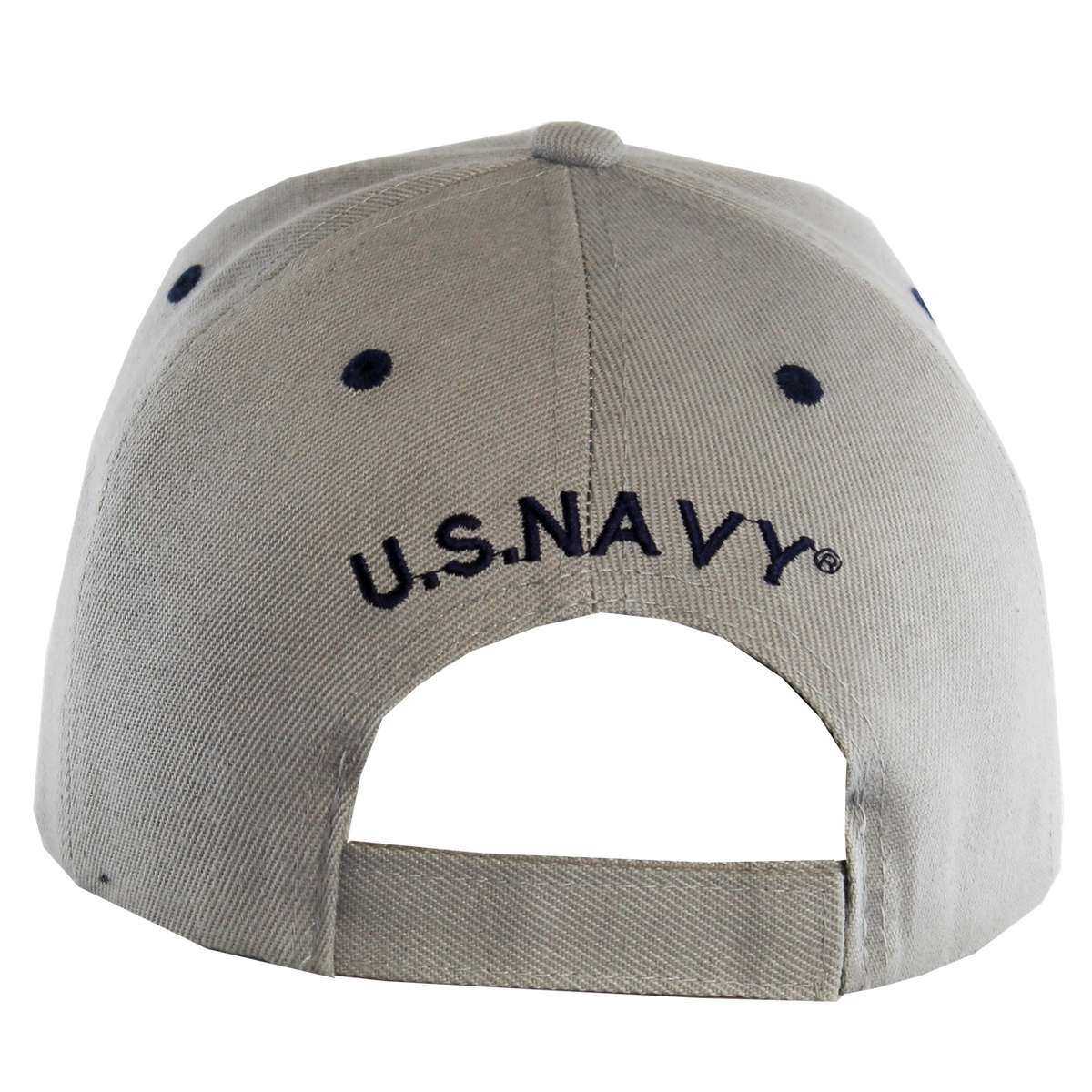 U.S. Navy Mesh Bill Cap with Embroidered Logo – view 4