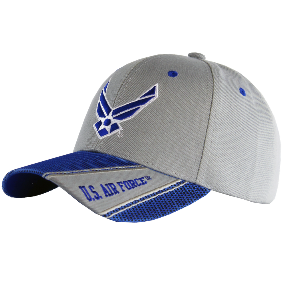 U.S. Air Force Embroidered Mesh Bill Cap – view 1