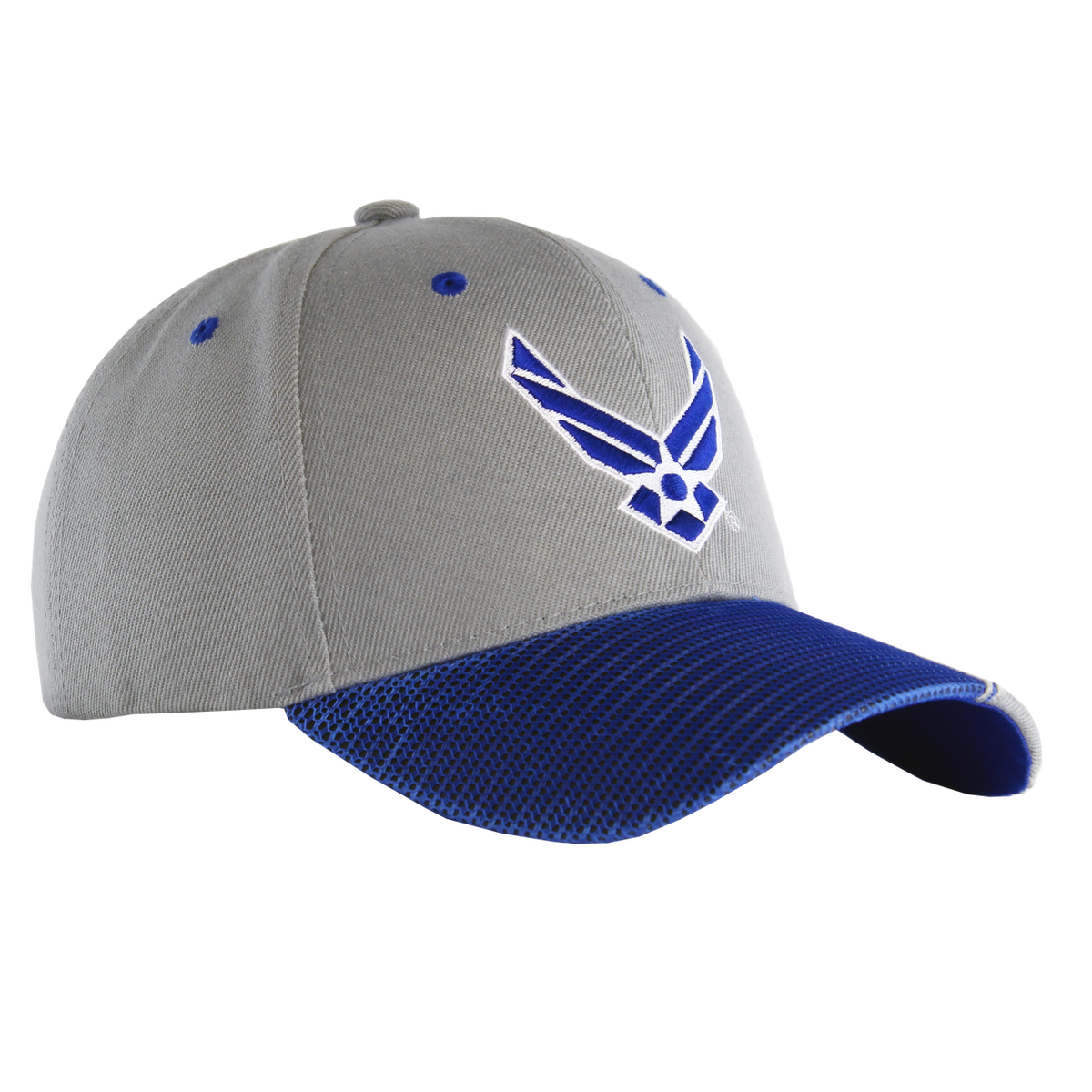 U.S. Air Force Embroidered Mesh Bill Cap – view 3