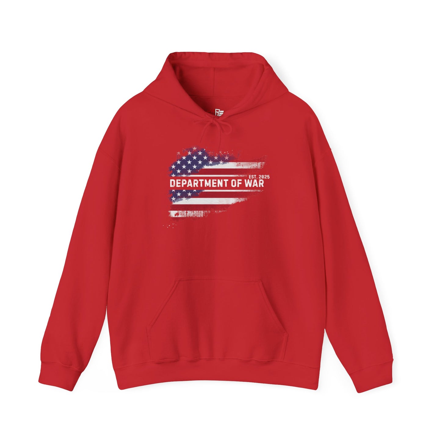 Patriotic Unisex Department of War Hoodie – Est. 2025