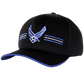U.S. Air Force Embroidered Stripe Front Cap – view 2