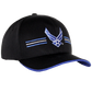 U.S. Air Force Embroidered Stripe Front Cap – view 3