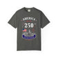America 250 T-Shirt — 250 Years of Freedom Patriotic Statue of Liberty Tee