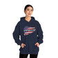 Patriotic Unisex Department of War Hoodie – Est. 2025