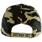 Vietnam Veteran Camo Cap – view 2