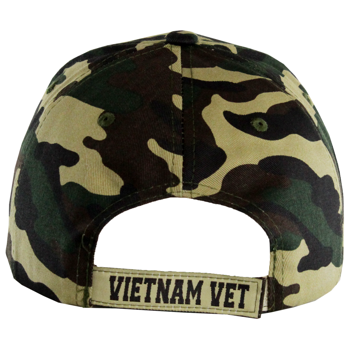 Vietnam Veteran Camo Cap – view 2
