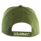 U.S. Army 4-Way Embroidered Utility Cap – view 4