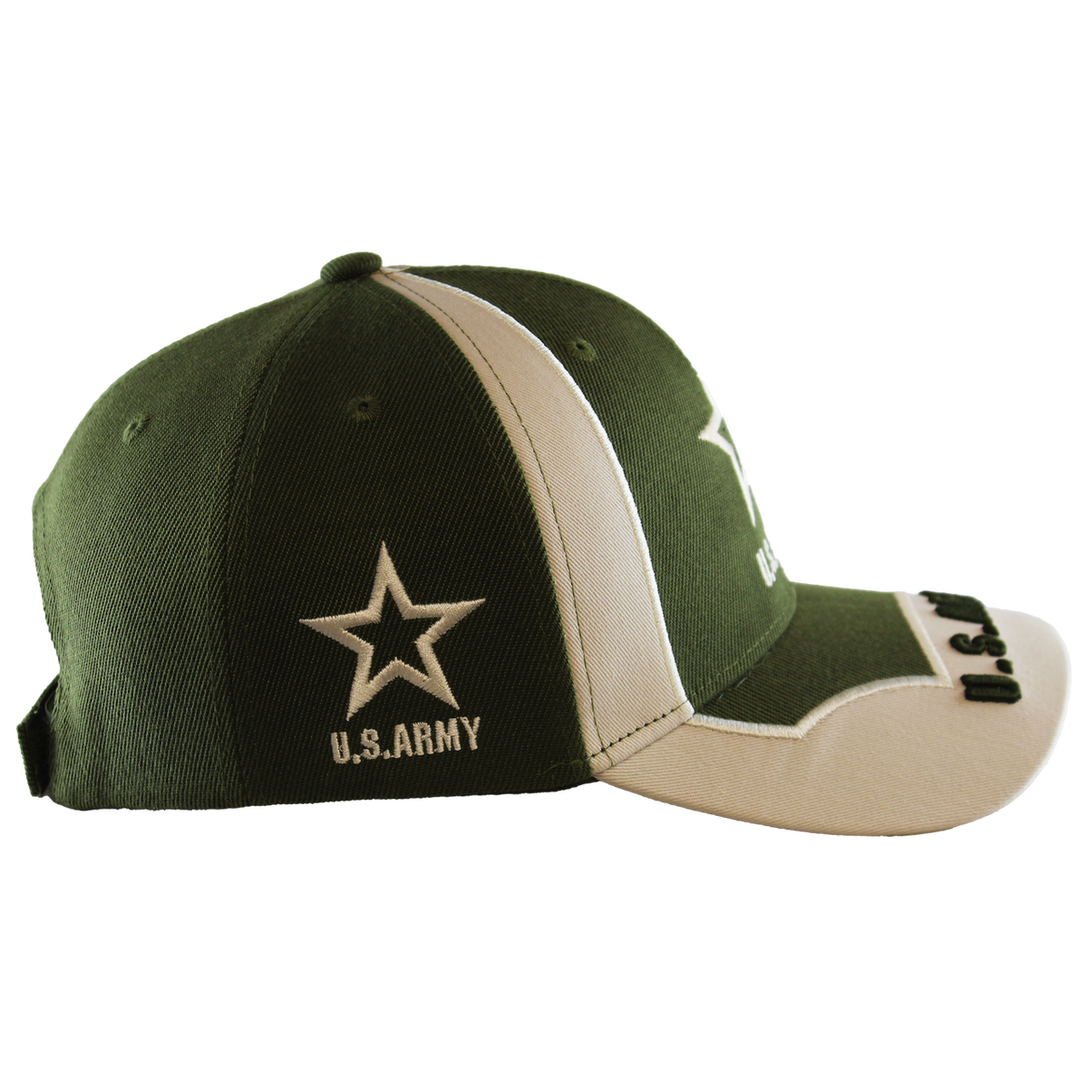 U.S. Army 4-Way Embroidered Utility Cap – view 3