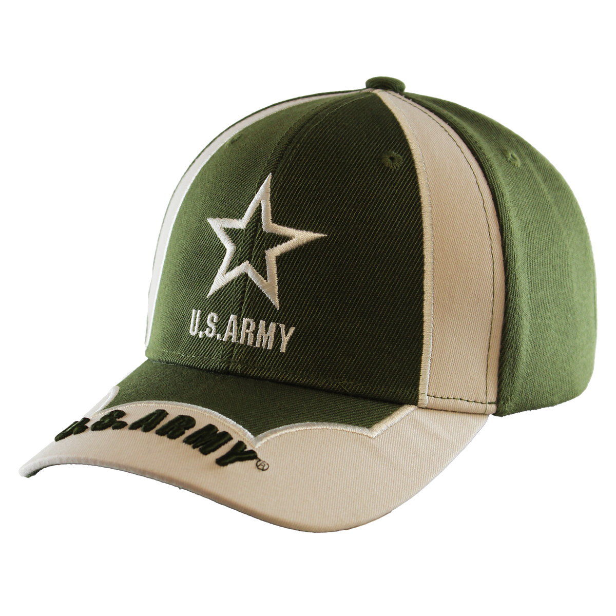 U.S. Army 4-Way Embroidered Utility Cap – view 2