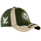 U.S. Navy Green & Beige 4-Way Embroidered Cap – view 2