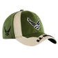 U.S. Air Force Green 4-Way Embroidered Cap – view 2