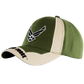 U.S. Air Force Green 4-Way Embroidered Cap – view 3
