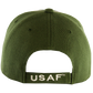 U.S. Air Force Green 4-Way Embroidered Cap – view 4