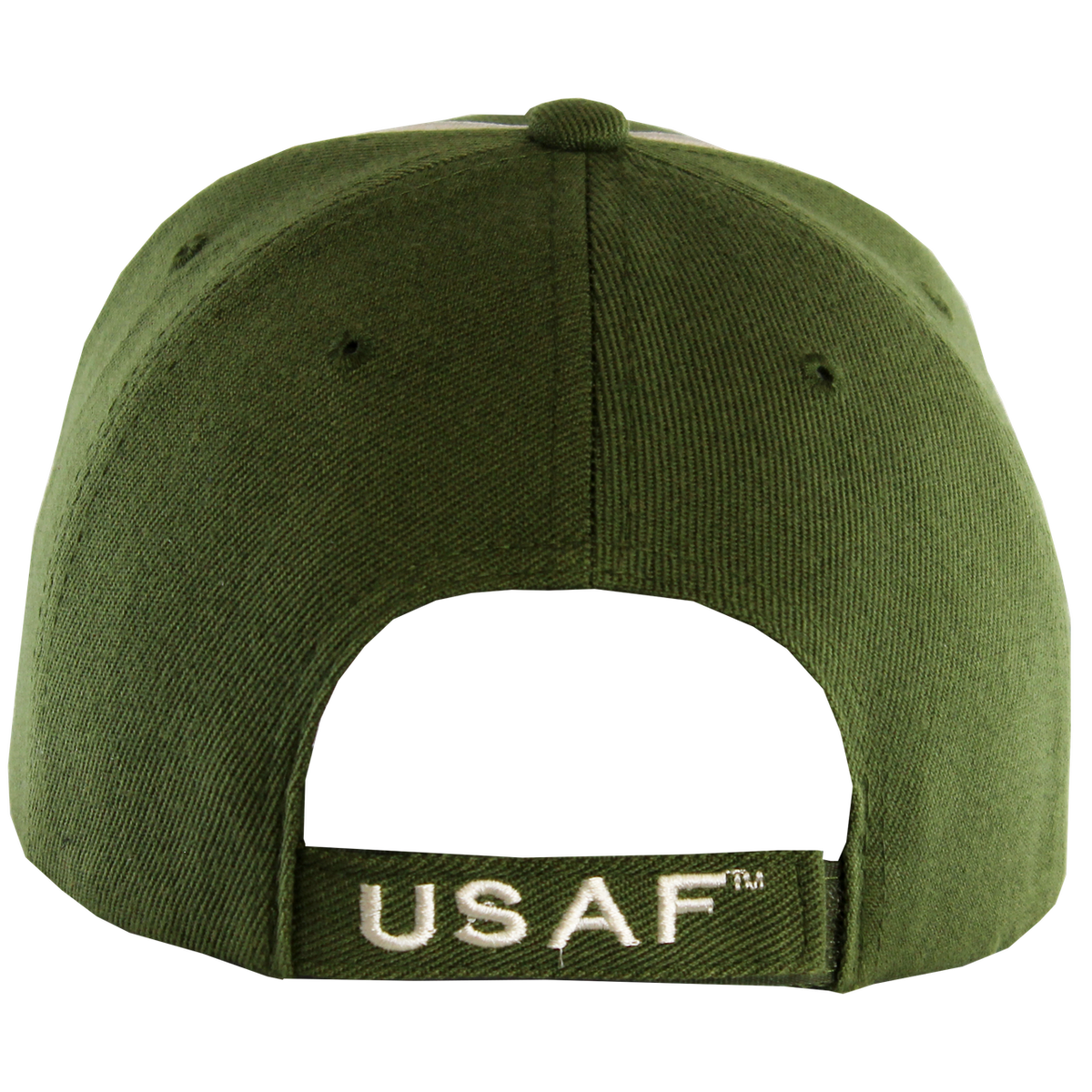 U.S. Air Force Green 4-Way Embroidered Cap – view 4