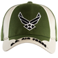 U.S. Air Force Green 4-Way Embroidered Cap – view 1