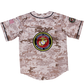 U.S. Marines Digital Camo Embroidered Baseball Jersey – view 6