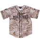 U.S. Marines Digital Camo Embroidered Baseball Jersey – view 5