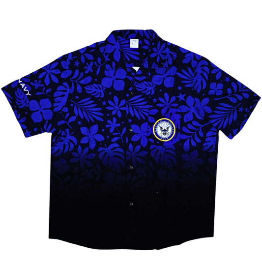 US Navy Hawaiian Shirt – US Navy Edition