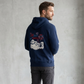 "250 Years of America" Fireworks Embroidered Script Pullover Hoodie
