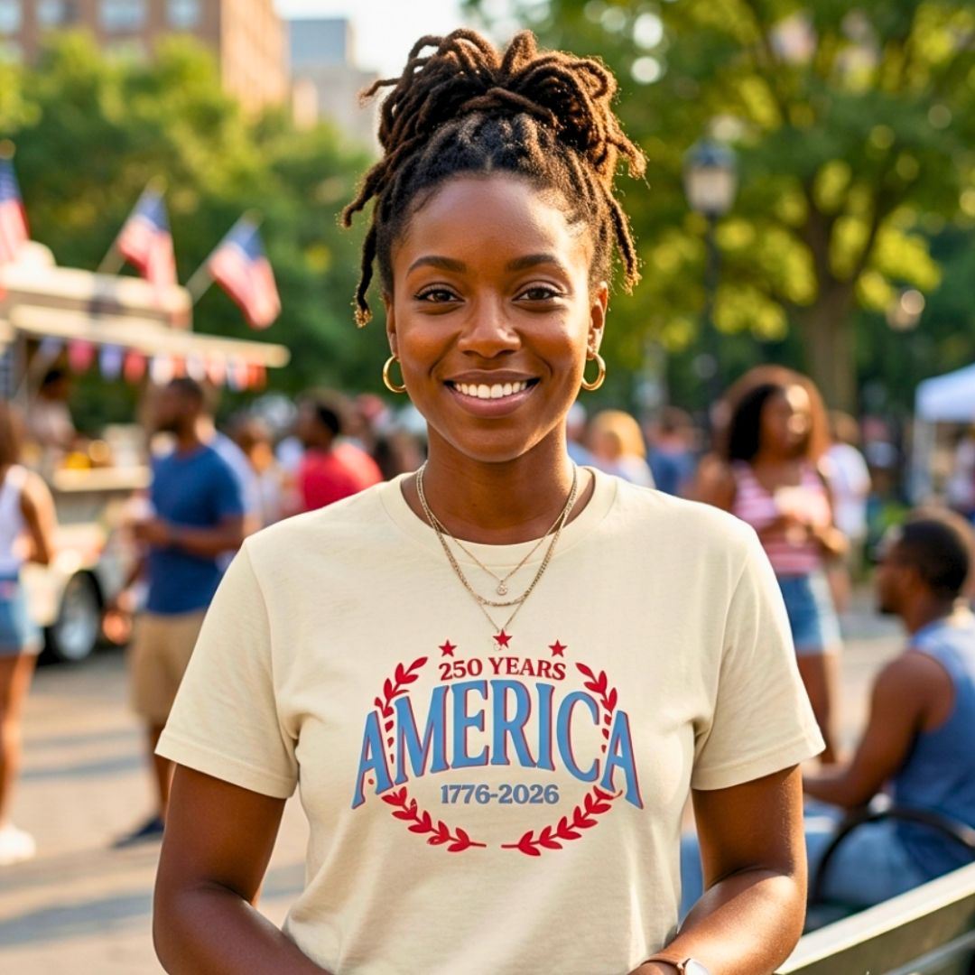 250 Years "AMERICA" Arch 1776-2026 T-shirt
