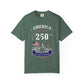 America 250 T-Shirt — 250 Years of Freedom Patriotic Statue of Liberty Tee