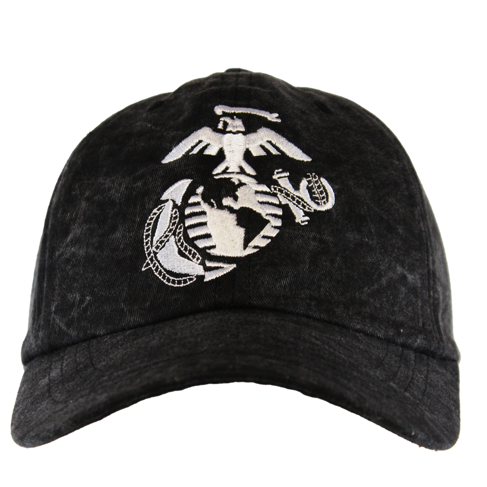 U.S. Marines Pigment Dyed Embroidered Cap – view 1