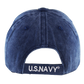 U.S. Navy Pigment-Washed Embroidered Cap – view 4