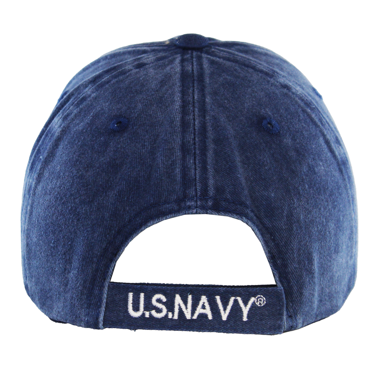 U.S. Navy Pigment-Washed Embroidered Cap – view 4