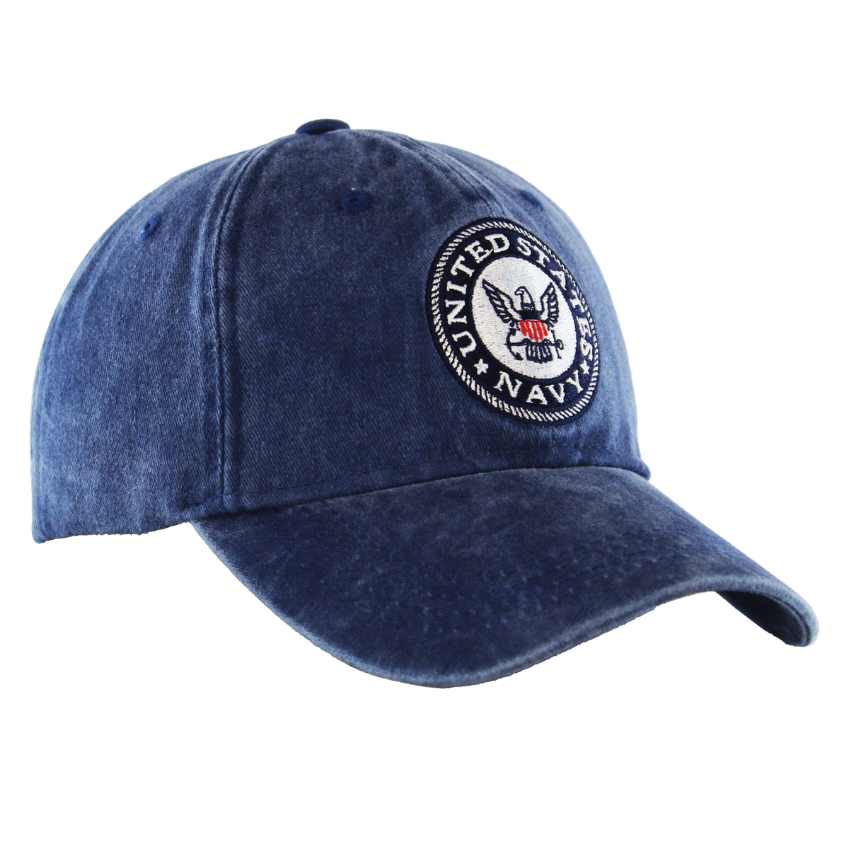 U.S. Navy Pigment-Washed Embroidered Cap – view 3