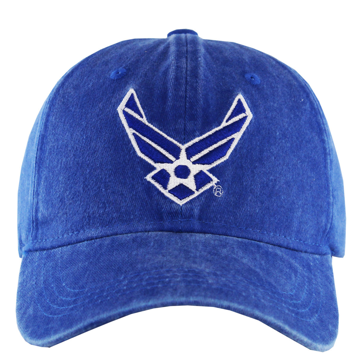 U.S. Air Force Pigment-Washed Cotton Cap – view 1