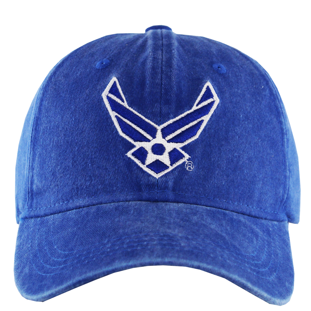 U.S. Air Force Pigment-Washed Cotton Cap – view 1
