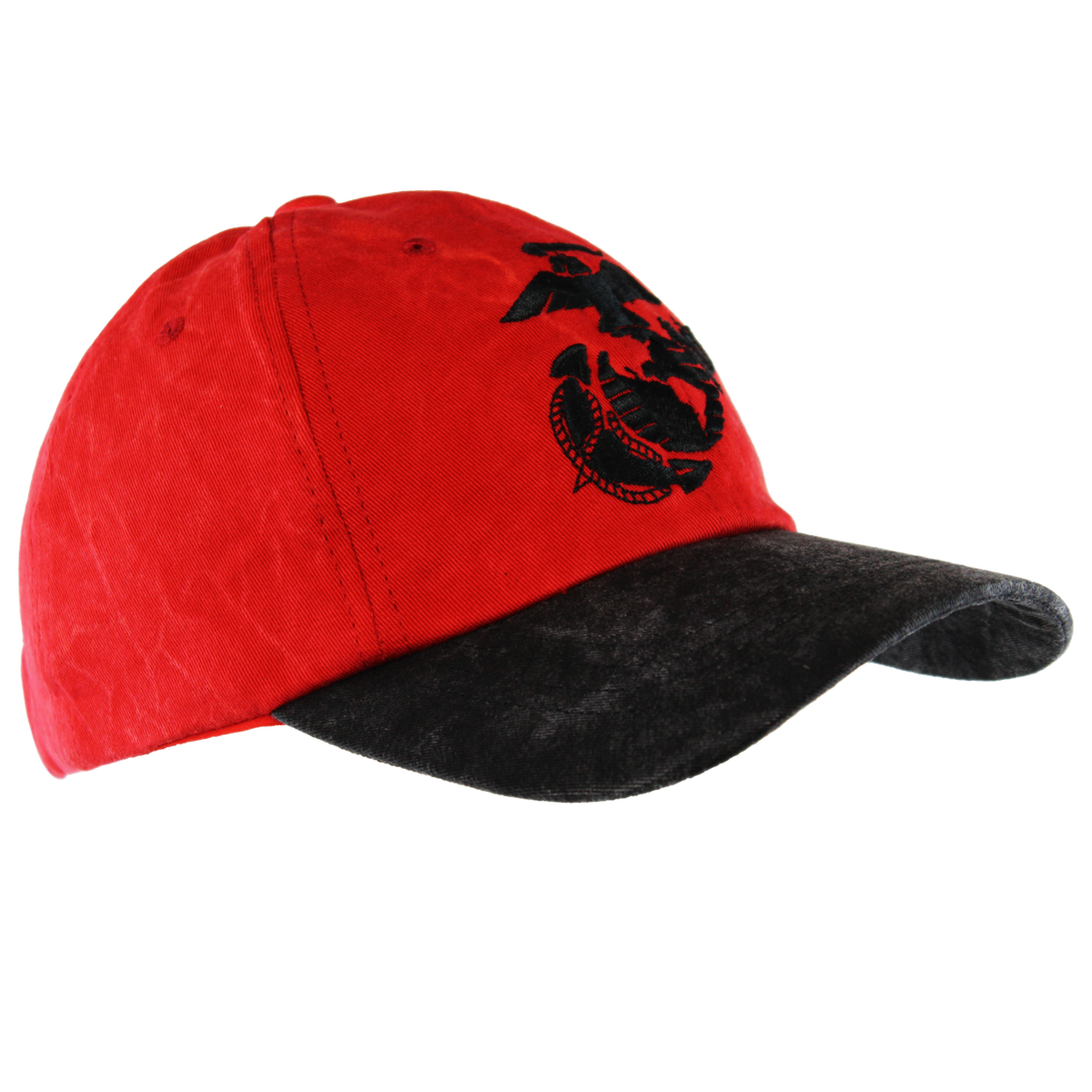 U.S. Marines Pigment Two-Tone Adjustable Cap – view 3