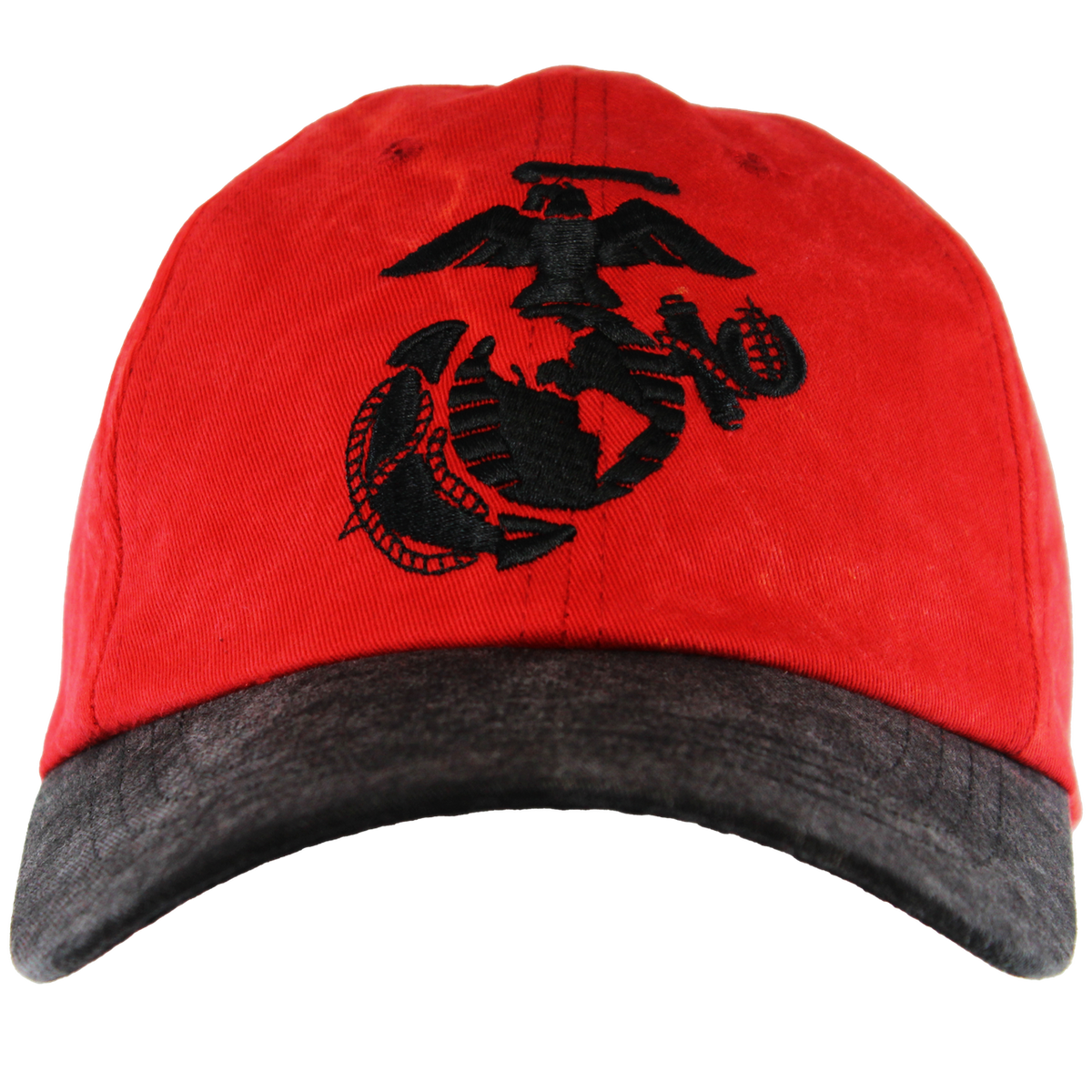 U.S. Marines Pigment Two-Tone Adjustable Cap – view 1