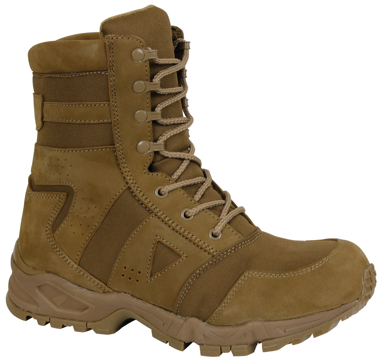 Rothco AR 670-1 Coyote Brown Forced Entry Tactical Boot - 8 Inch