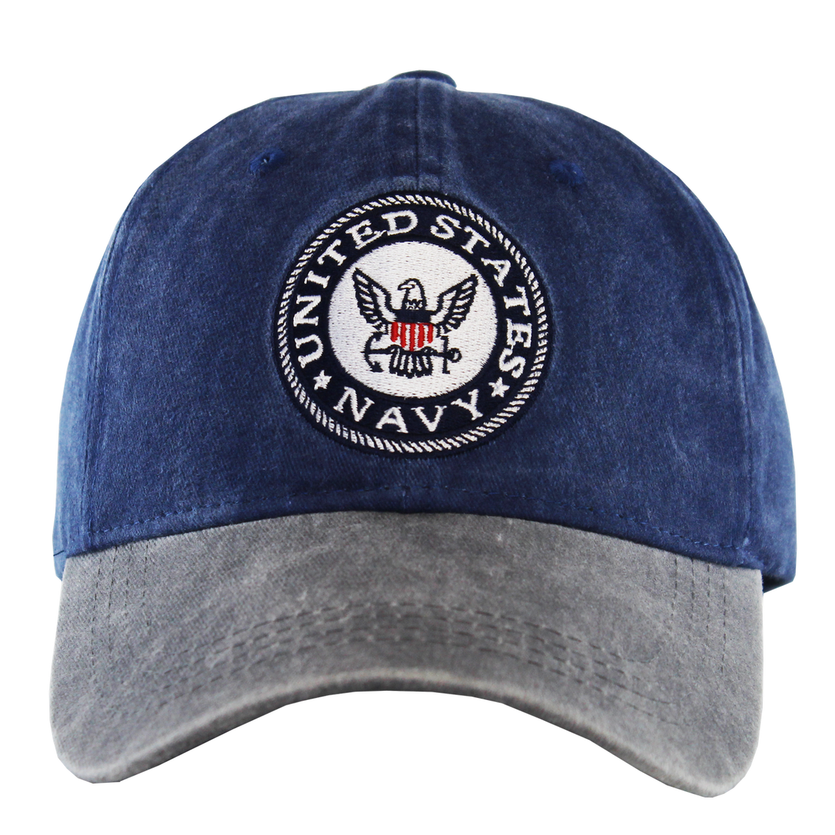 U.S. Navy Official Two-Tone Pigment Cap – view 1