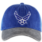 U.S. Marine Corps Two-Tone Pigment Cap – view 1