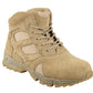 Rothco Forced Entry Desert Tan Deployment Boot - 6 Inch