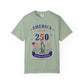 America 250 T-Shirt — 250 Years of Freedom Patriotic Statue of Liberty Tee