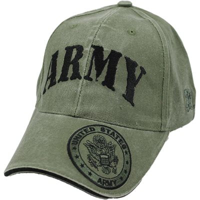 United States Army Cap with Army Logo