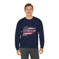 Patriotic Unisex Department of War Long Sleeve Shirt – Est. 2025